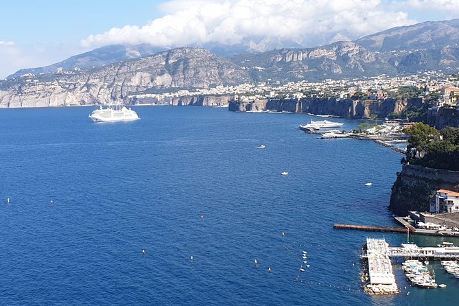 Private Transfer Naples to Sorrento or viceversa - Price and value: what $157.86 per person is really buying