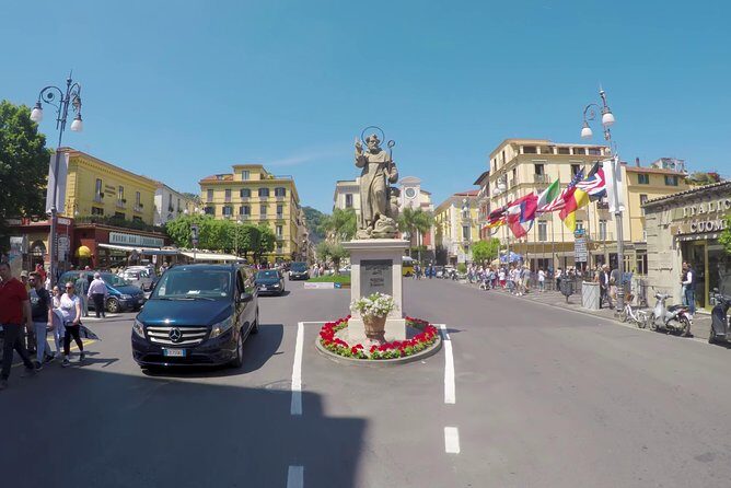 Private Transfer Naples to Sorrento with option of a Stop in Pompeii - Optional Pompeii stop: how to get the most without running late