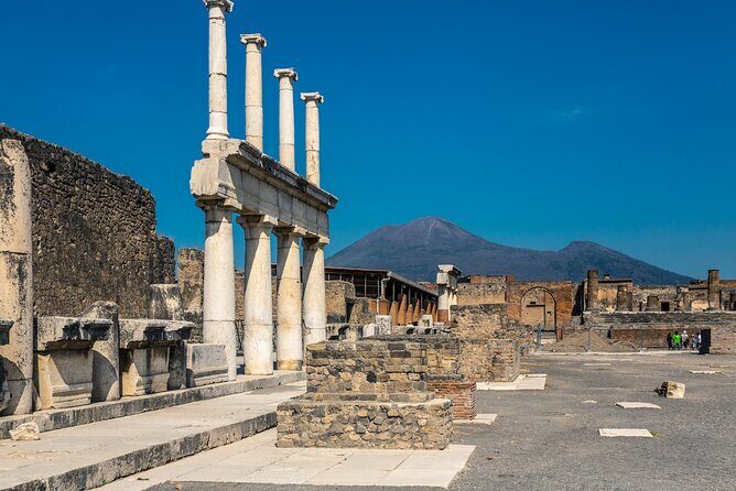 Private Transfer: Naples to Sorrento with Pompeii Guided Tour - From main street to baths and the Lupanar