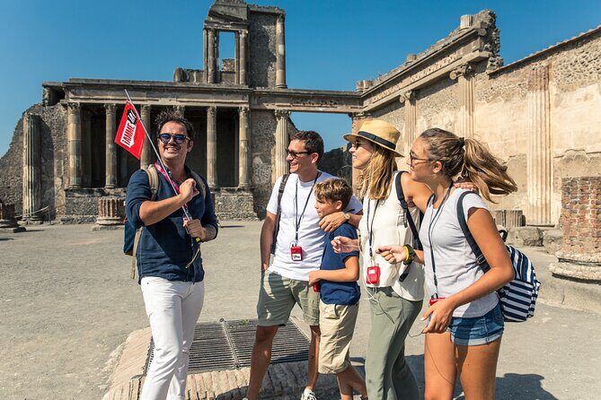 Private Transfer: Naples to Sorrento with Pompeii Guided Tour - Big houses and civic stages: Casa del Fauno, theater, basilica