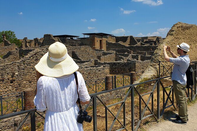 Private Transfer: Naples to Sorrento with Pompeii Guided Tour - Ride comfort and practical stuff on the transfer