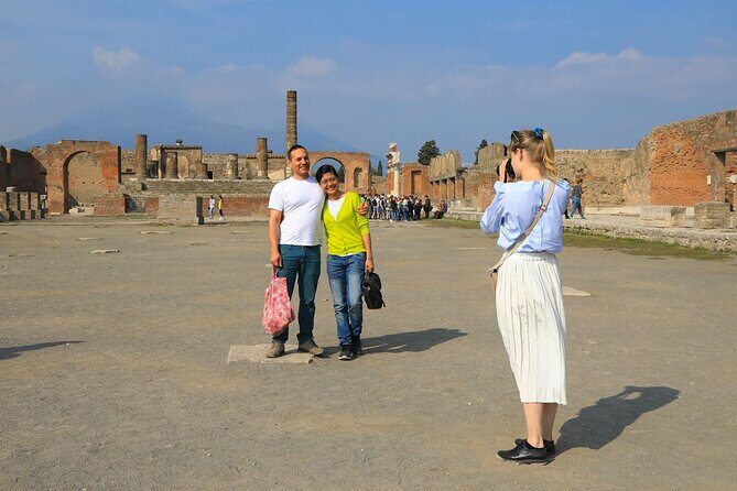 Private Transfer: Naples to Sorrento with Pompeii Guided Tour - Who this is best for (and who should pick a different pace)