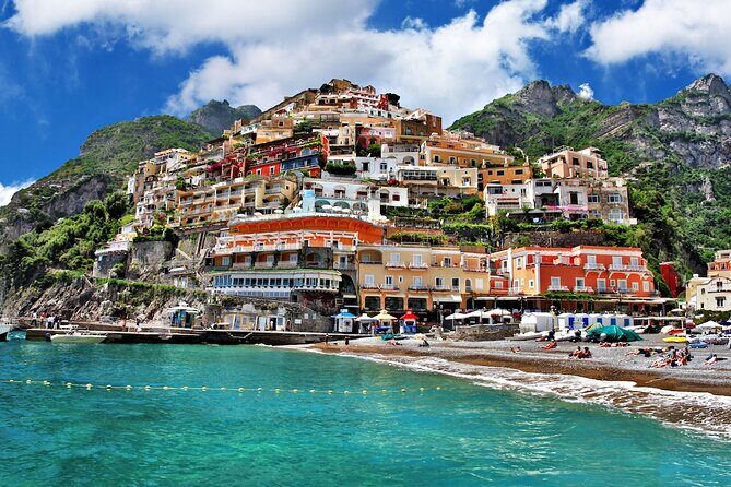 Private Transfer: Positano to Naples or Vice Versa - Mercedes comfort: what you’re paying for