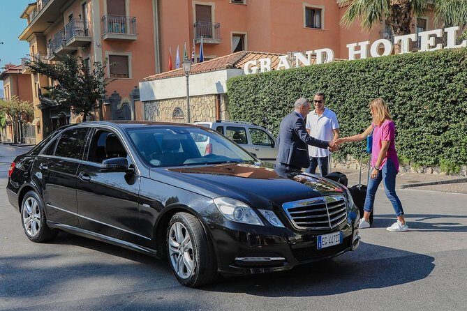 Private Transfer: Positano to Naples or Vice Versa - Who this transfer is best for