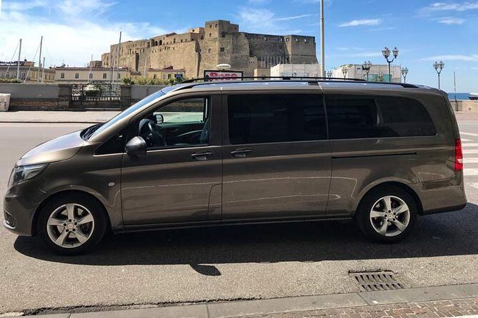 Private transfer Praiano to Naples - What you’re paying for: included support vs what you still need
