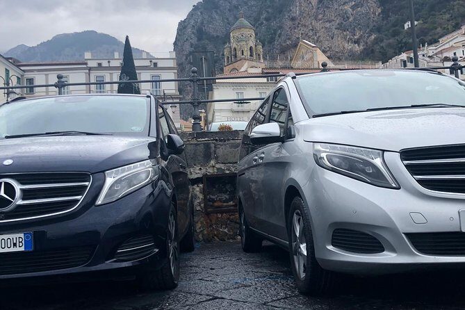 Private Transfer: Sorrento to Naples Hotel, Airport,Train Station - Naples destination choices: airport, city center hotel, or Centrale station