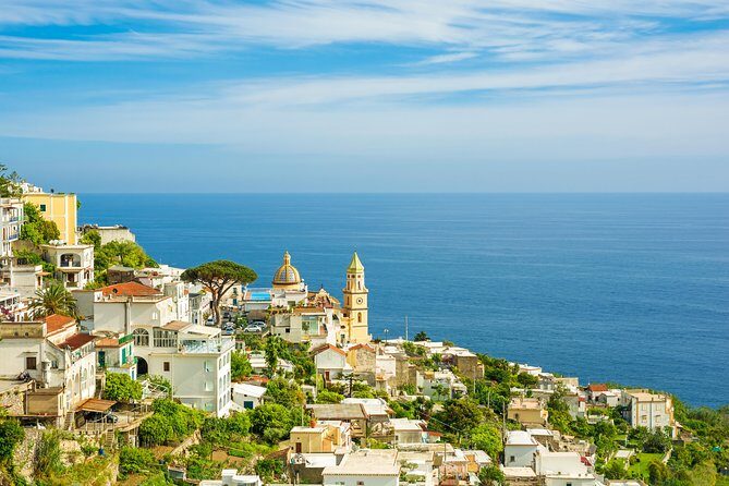 Private Transfer - Sorrento to Naples with 2hr of Sightseeing - Naples Drop-Off: Hotel, Port, Train, or Airport