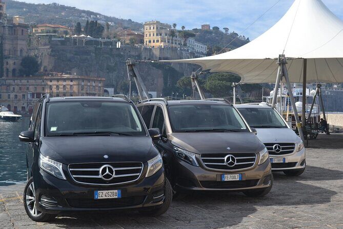 Private Transfer: Sorrento to Positano Both Directions Available - The Mercedes-style ride: comfort, smoothness, and a local voice