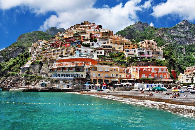 Private Transfer: Sorrento to Positano or Vice Versa - Luggage rules and why Positano drop-off may mean a short walk