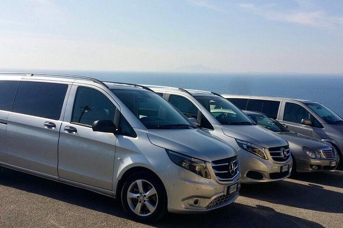 Private Transfer with driver from Naples to Sorrento - How the Naples pickup actually goes (airport, port, hotel)