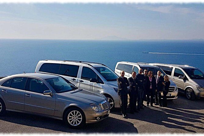 Private Transfer with driver from Naples to Sorrento - Drop-off in Sorrento: hotel lobby logic and port access