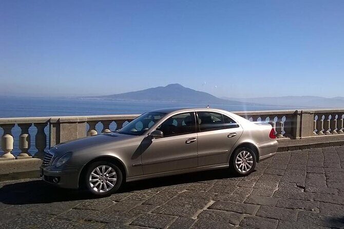 Private Transfer with driver from Naples to Sorrento - The car ride: Wi‑Fi, comfort, and real help with luggage