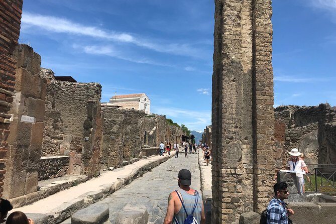 Private VIP tour to Pompeii Ruins with a Private Guide - Skip-the-line entrance: where your time actually goes