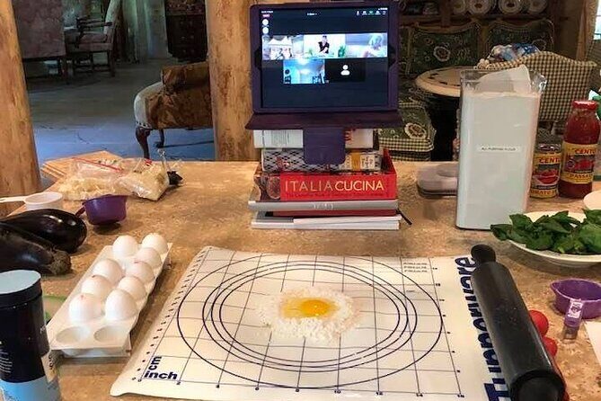 Private Virtual Cooking Class from Sorrento - The Big Win: You Get Two Dishes You Can Actually Eat