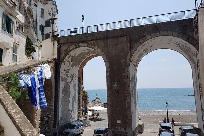 Private Walking tour from Ravello to Amalfi following Escher works - Collegiate Santa Maria Maddalena: A Quick Sea-Side Contrast