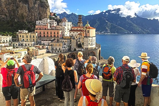 Private walking tour of Amalfi & Atrani hamlets discovering amazing landscape - Ravello Circular Walk and the Atrani Downhill Loop