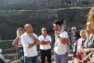 Private Walking Tour through the Historical City of Herculaneum - Terme del Foro: Roman baths, gym spaces, and warm rooms