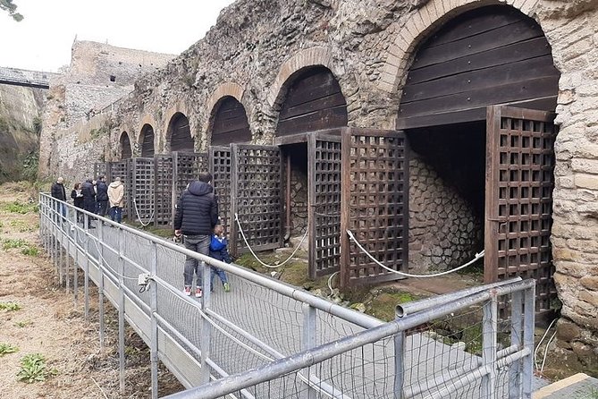 Private Walking Tour through the Historical City of Herculaneum - The Black Hall and the Augustales: public myth in fresco form