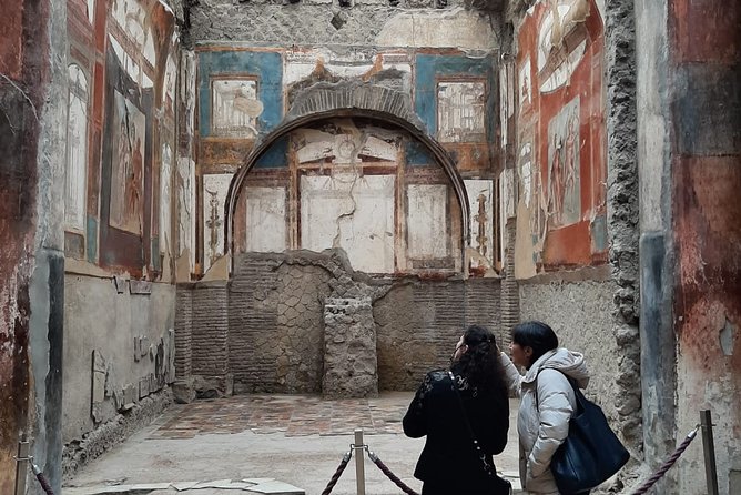 Private Walking Tour through the Historical City of Herculaneum - Who should book this Herculaneum private walk
