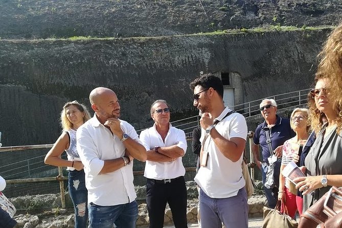 Private Walking Tour through the Historical City of Herculaneum - Terme del Foro: Roman baths, gym spaces, and warm rooms