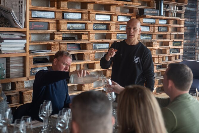 Private Wine Tour,lunch,8 wines, dedicated sommelier and trasport - The wine tasting: 8 wines, guided, and built around context