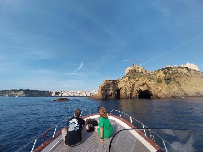 Procida: Sea View Private Boat Tour with Snorkeling - Accessibility and who should skip it (read this part carefully)