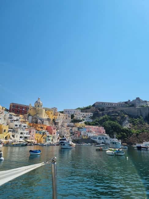 Procida: Sea View Private Boat Tour with Snorkeling - Procida and Ischia by boat: what you’re really paying for