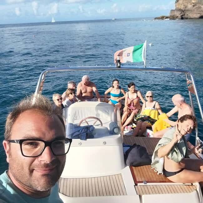 Procida: Sea View Private Boat Tour with Snorkeling - Fishing tourism option: when you want something more than snorkeling