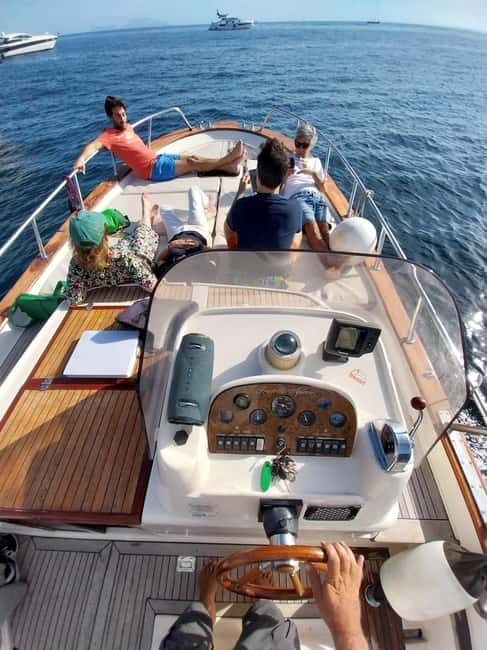 Procida: Sea View Private Boat Tour with Snorkeling - What to bring: a snorkel day packing list that actually helps