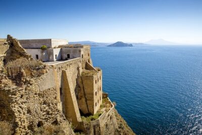 Procida Small Group Boat Tour from Ischia with Aperitif - Vivara Nature Reserve: a protected islet view from the sea