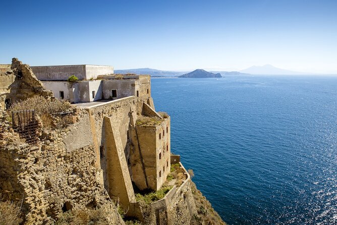 Procida Small Group Boat Tour from Ischia with Aperitif - Vivara Nature Reserve: a protected islet view from the sea