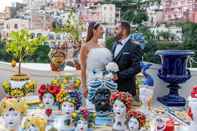 Professional photo shoot around Positano - Where the Shoot Happens: From Piazza dei Mulini to the Beaches