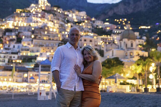 Professional photo shoot around Positano - The Route You’ll Walk: Old Town Streets, Shopping, and Beach Stops