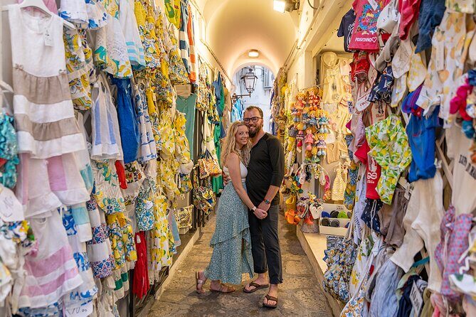 Professional photo shoot around Positano - Price and Value: $288.06 for a Group of Up to 5