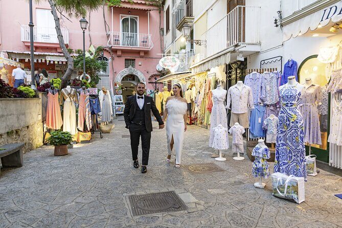 Professional photo shoot around Positano - What You Actually Get: About 70 Photos and an Online Link