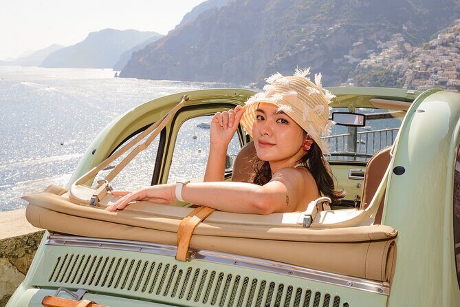 Professional Photoshoot in Positano with Photographer - Glamour in Positano: what the photoshoot day feels like