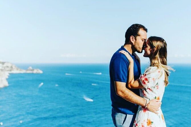 Proposal and Genuine Cooking Class - Sea-view balcony in Praiano: where the romance happens