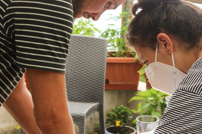 Proposal and Genuine Cooking Class - Rocco and Carla: welcoming hosting that keeps the day moving