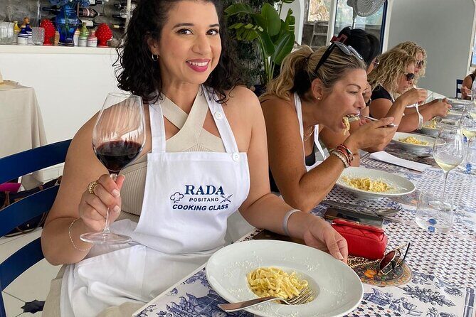 Rada Rooftop Cooking Class in Positano - Key highlights to plan for