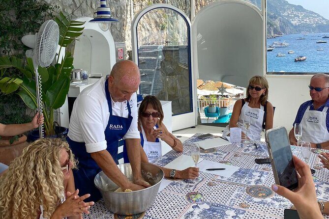 Rada Rooftop Cooking Class in Positano - Rada Rooftop in Positano: the terrace that changes the whole meal