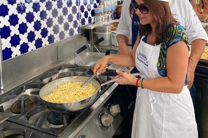 Rada Rooftop Cooking Class in Positano - What you’ll cook: gnocchi with tomato sauce and caprese cake