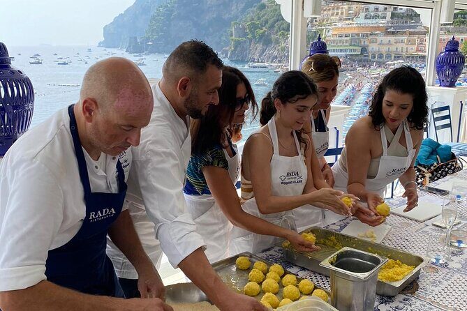 Rada Rooftop Cooking Class in Positano - Private, English-friendly, and built for real interaction