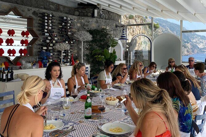 Rada Rooftop Cooking Class in Positano - Who should book this class—and who might skip it