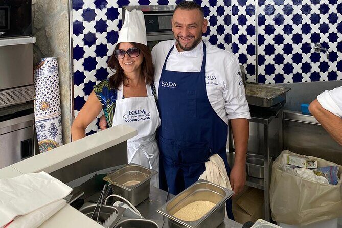 Rada Rooftop Cooking Class in Positano - Outdoor kitchen practice: how the class teaches without getting stiff