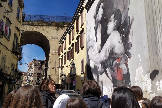 Rione Sanità Street Art and Traditions Tour for Small Groups - What $50.60 buys you, plus the snack payoff