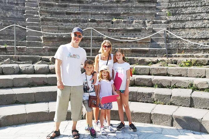 Rome to Pompeii Tour for Kids & Families w Hotel Pickup & Skip-the-Line Tickets - Skip-the-line entry that keeps families moving
