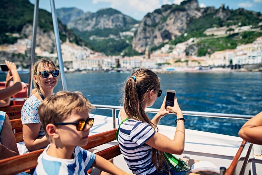 Round-Trip Ferry Ticket from Salerno to Amalfi and Positano - Hydrofoil Speed With Real Free Time in Amalfi and Positano