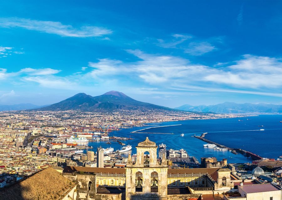 Round-Trip to Vesuvius National Park From Ercolano - The bus ride: comfortable, practical, and very time-focused