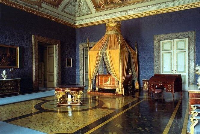 Royal Palace of Caserta - Entrance ticket reality: plan for extra spend and choose your priorities