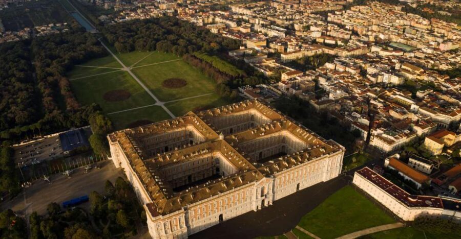 Royal Palace of Caserta: A Walking Guide Tour - Should you book this Royal Palace of Caserta walking guide?